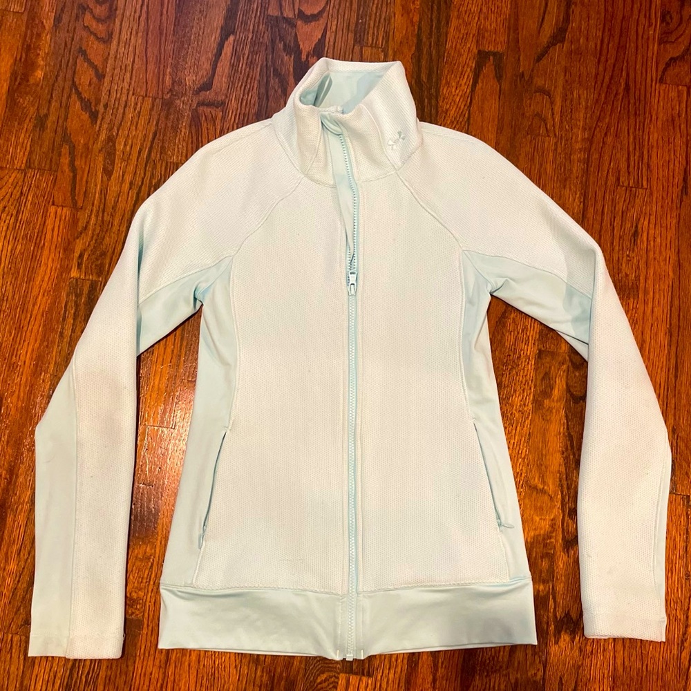 Under Armor Jacket Turquios Women’s Size Small